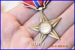 Korean War US Army Infantrymen Medal Grouping Bronze Star, Mentioned in Book