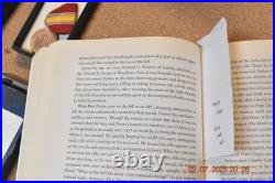 Korean War US Army Infantrymen Medal Grouping Bronze Star, Mentioned in Book