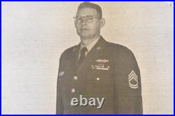 Korean War US Army Infantrymen Medal Grouping Bronze Star, Mentioned in Book