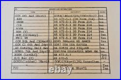 Korean War US Army Infantrymen Medal Grouping Bronze Star, Mentioned in Book