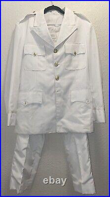 Korean War US Army JAG Captain's Uniform Summer White Korea Tailored