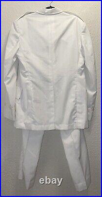 Korean War US Army JAG Captain's Uniform Summer White Korea Tailored