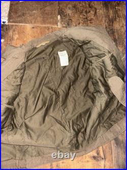 Korean War US Army Jacket with Korea Patch, Sgt Chevrons, Shoulder Patch