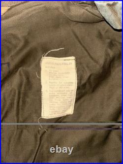 Korean War US Army Jacket with Korea Patch, Sgt Chevrons, Shoulder Patch
