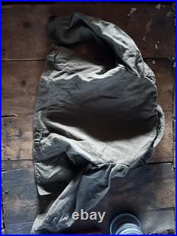 Korean War US Army Jacket with Korea Patch, Sgt Chevrons, Shoulder Patch