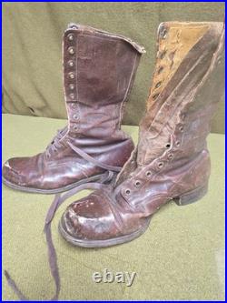 Korean War US Army M-1948 Boots