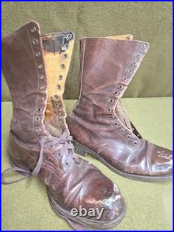 Korean War US Army M-1948 Boots
