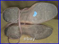 Korean War US Army M-1948 Boots