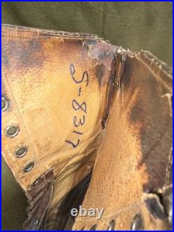 Korean War US Army M-1948 Boots