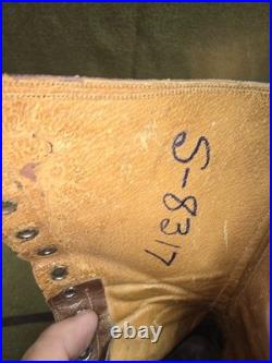 Korean War US Army M-1948 Boots
