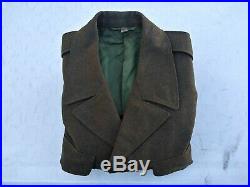 Korean War US Army M-1950 Ike Jacket First Army Private Size 44L