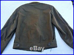 Korean War US Army M-1950 Ike Jacket First Army Private Size 44L