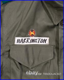 Korean War US Army M-1951 Field Jacket 31st Field Artillery Regiment & Scarf