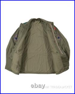 Korean War US Army M-1951 Field Jacket 31st Field Artillery Regiment & Scarf