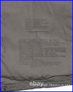 Korean War US Army M-1951 Field Jacket 31st Field Artillery Regiment & Scarf