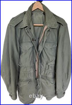 Korean War US Army M-1951 Field Jacket Size Medium Regular
