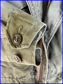 Korean War US Army M-1951 Field Jacket Size Medium Regular