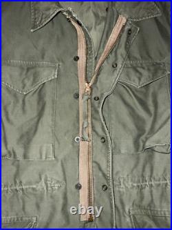 Korean War US Army M-1951 Field Jacket Size Medium Regular