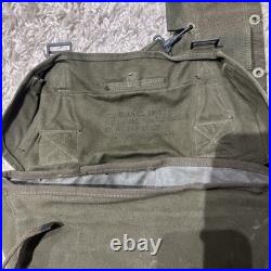 Korean War US Army M1 Garand Ammo Belt Cartridge Dated 1951 &packbag