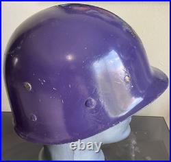 Korean War US Army M1 Helmet Liner Military Order Purple Heart Decal