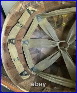 Korean War US Army M1 Helmet Liner Military Order Purple Heart Decal