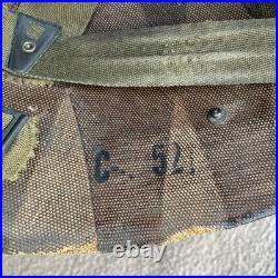 Korean War US Army M1 Helmet Liner Military Order Purple Heart Decal