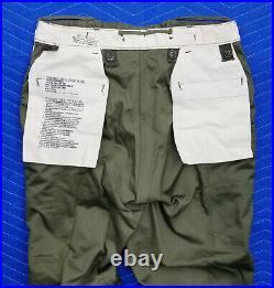 Korean War US Army M1951 Field Uniform Trousers/Pants-Sateen-UNWORN-Short-Medium