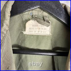 Korean War US Army M50 Field Jacket Patched 7th Army 3rd Div