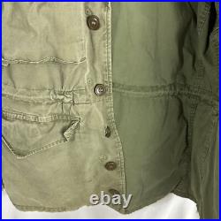 Korean War US Army M50 Field Jacket Patched 7th Army 3rd Div