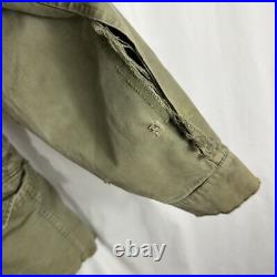 Korean War US Army M50 Field Jacket Patched 7th Army 3rd Div