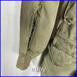 Korean War US Army M50 Field Jacket Patched 7th Army 3rd Div