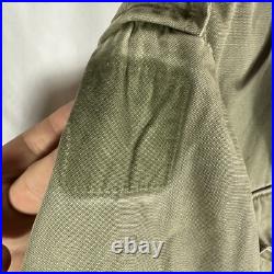 Korean War US Army M50 Field Jacket Patched 7th Army 3rd Div