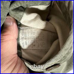 Korean War US Army M50 Field Jacket Patched 7th Army 3rd Div