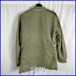 Korean War US Army M50 Field Jacket Patched 7th Army 3rd Div