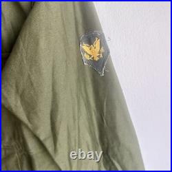 Korean War US Army OG-107 Shirt Mint w HBT Epaulets