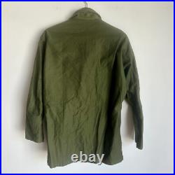 Korean War US Army OG-107 Shirt Mint w HBT Epaulets