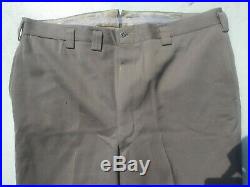 Korean War US Army Officer's Zipper Fly Pinks Pants/Trousers 42R (42x30) 1950