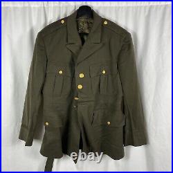Korean War US Army Officers Dress Uniform Jacket Deadstock with Cutter Tags 1950