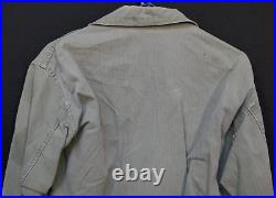 Korean War US Army SFC R. E. Kitterman HBT Combat Shirt, Theater Name Tape Armor