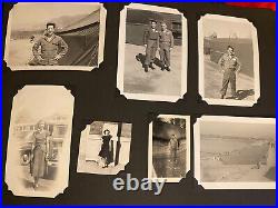 Korean War US Army Soldiers Photo Album 169 Photos 2nd Division Tents Jeeps Girl