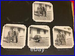 Korean War US Army Soldiers Photo Album 169 Photos 2nd Division Tents Jeeps Girl