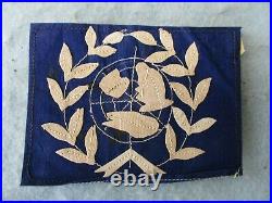 Korean War US Army Theater Made Allied Uniform Flags US UK United Nations Korea