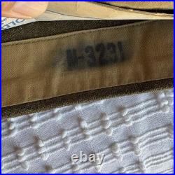 Korean War US Army Uniform & Gear Set 3rd Infantry Division, Military Poice