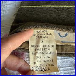 Korean War US Army Uniform & Gear Set 3rd Infantry Division, Military Poice