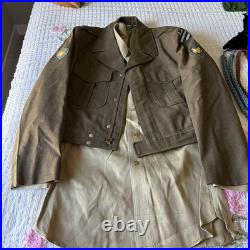 Korean War US Army Uniform & Gear Set 3rd Infantry Division, Military Poice