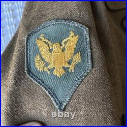 Korean War US Army Uniform & Gear Set 3rd Infantry Division, Military Poice