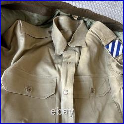 Korean War US Army Uniform & Gear Set 3rd Infantry Division, Military Poice