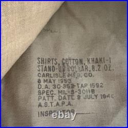 Korean War US Army Uniform & Gear Set 3rd Infantry Division, Military Poice