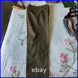 Korean War US Army Uniform & Gear Set 3rd Infantry Division, Military Poice