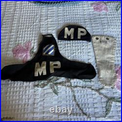 Korean War US Army Uniform & Gear Set 3rd Infantry Division, Military Poice